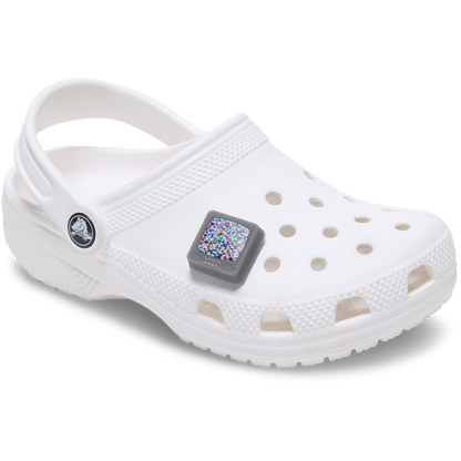 Crocs Smart Buy | Lights Up Pixelated TV Jibbitz™ charms