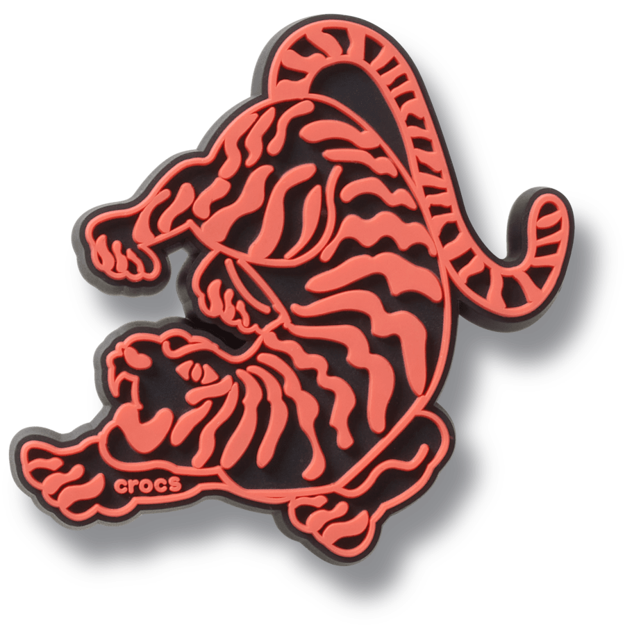 Crocs Quality | Lights Up Tiger Jibbitz™ charms