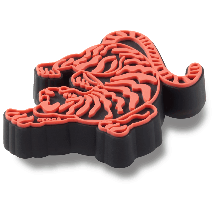 Crocs Quality | Lights Up Tiger Jibbitz™ charms