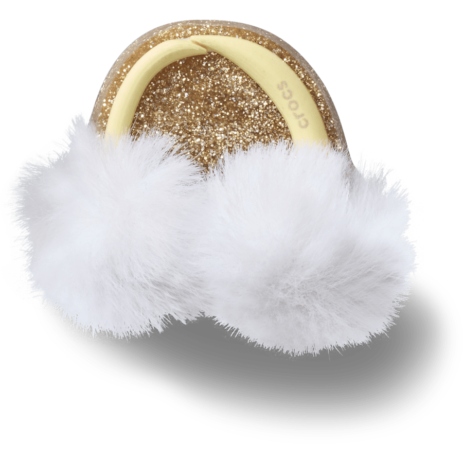 Crocs Popular | Fuzzy Earmuffs Jibbitz™ charms