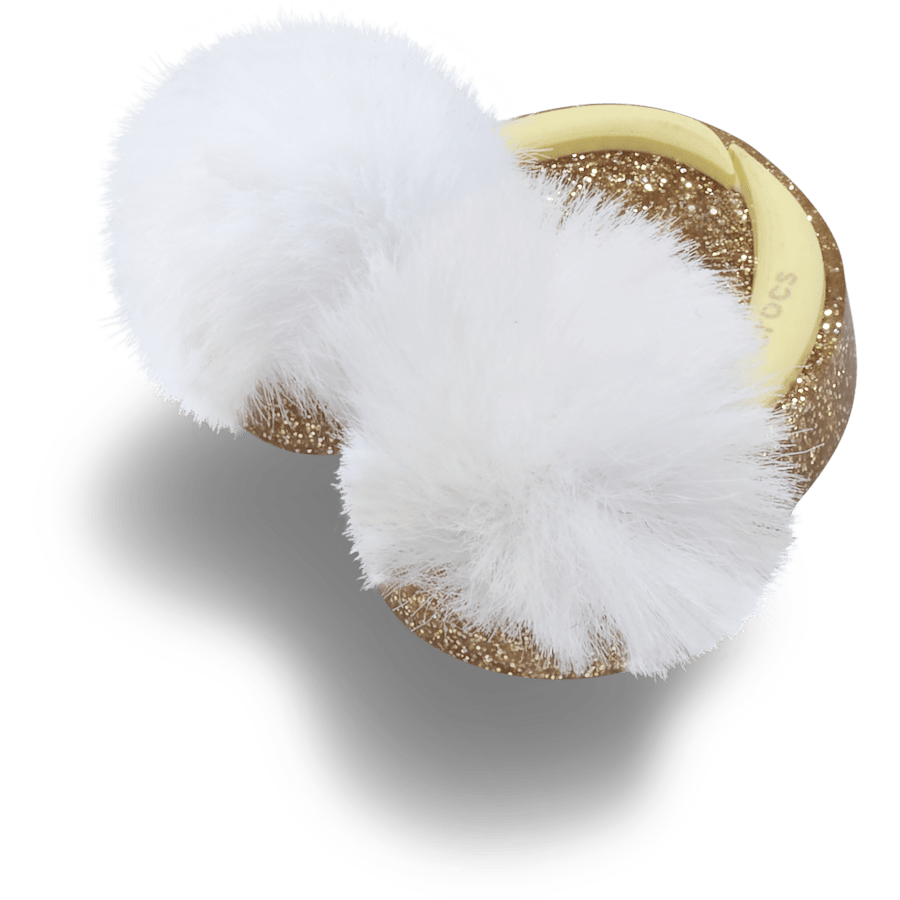 Crocs Popular | Fuzzy Earmuffs Jibbitz™ charms
