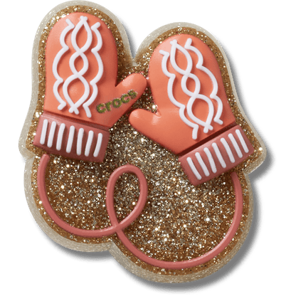 Crocs Top Pick | Glitter Pink Mittens Jibbitz™ charms