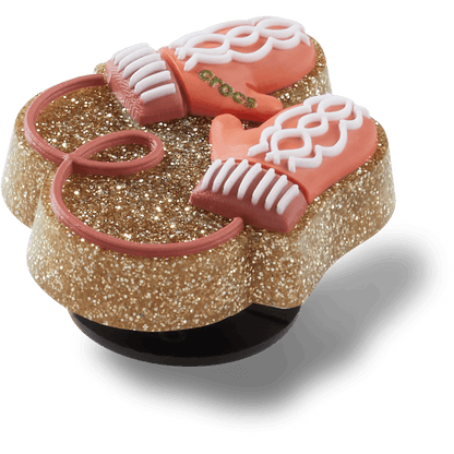 Crocs Top Pick | Glitter Pink Mittens Jibbitz™ charms