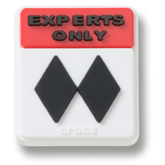 Crocs Essential | Experts Only Jibbitz™ charms