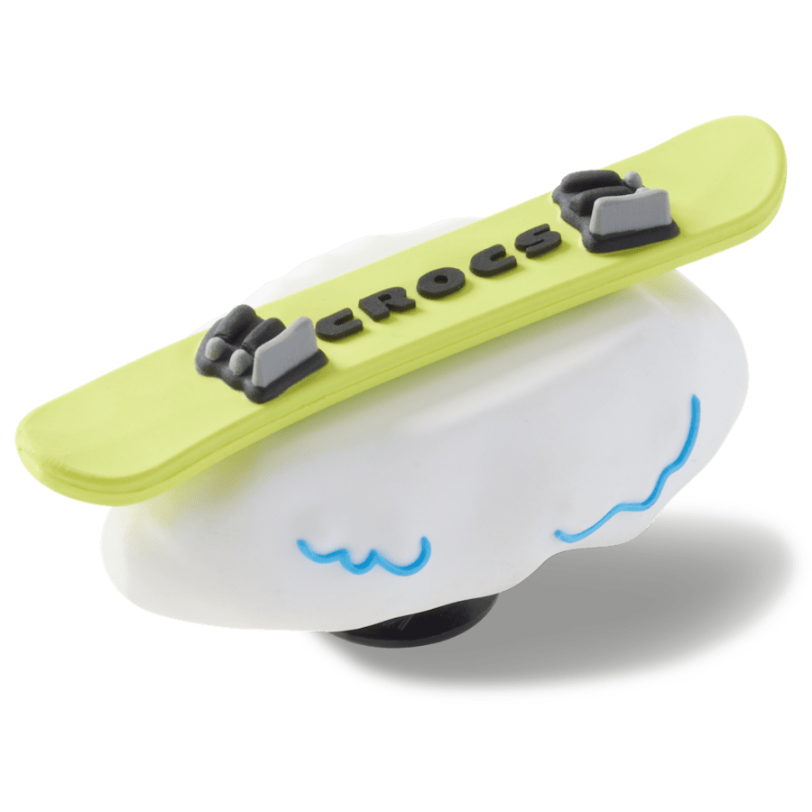 Crocs Value | 3D Snowboard Jibbitz™ charms