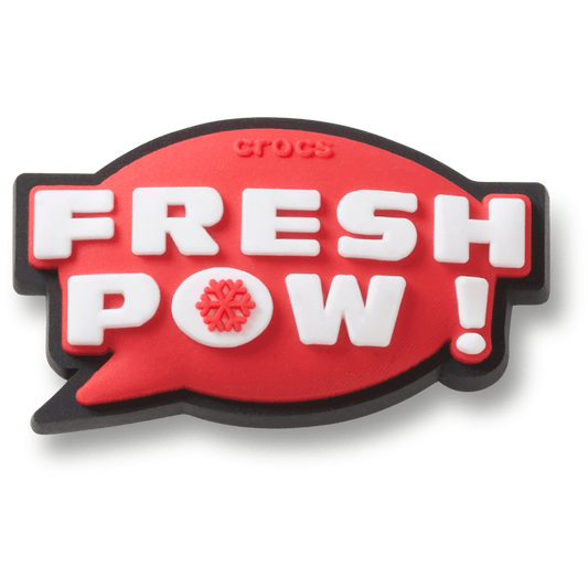 Crocs Latest | Fresh Pow Jibbitz™ charms