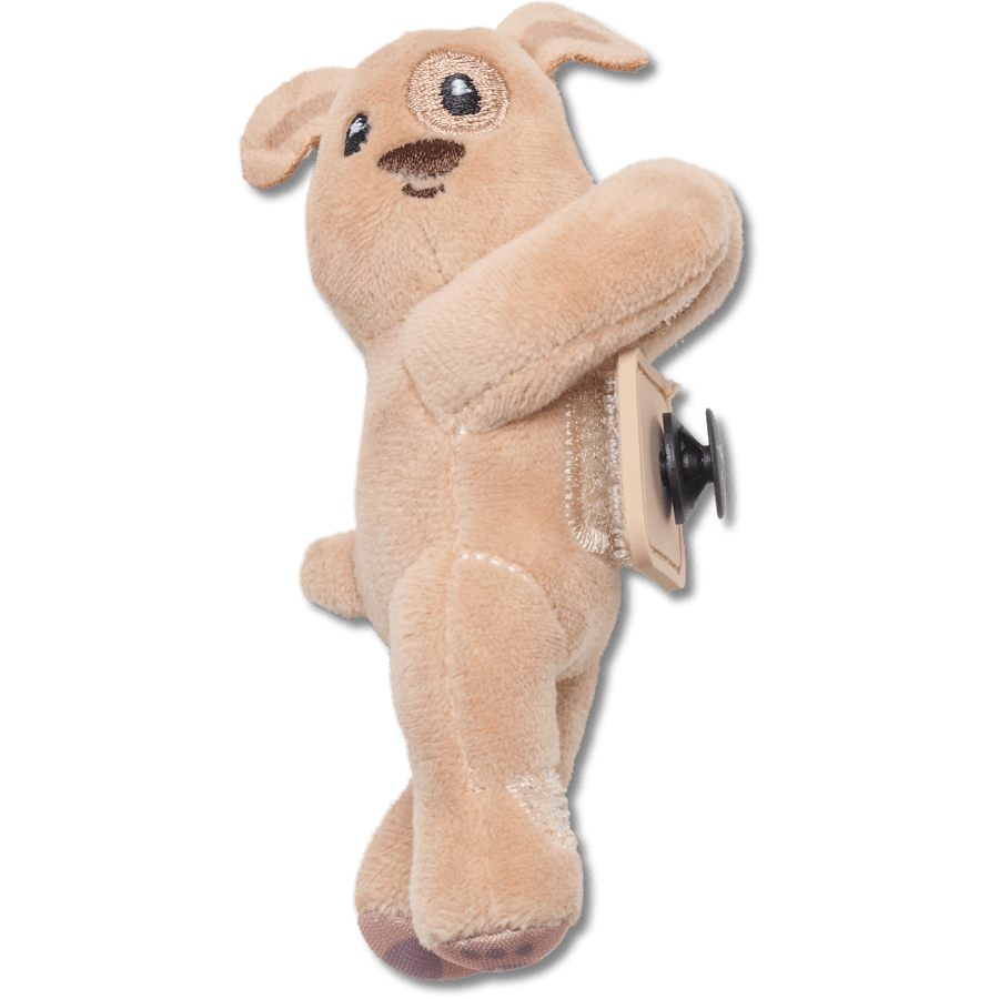 Crocs Discount | Huggitz Brown Puppy Jibbitz Shoe Charm