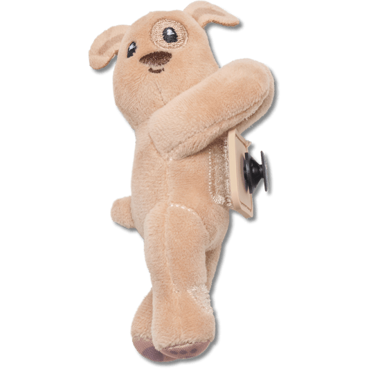 Crocs Discount | Huggitz Brown Puppy Jibbitz Shoe Charm