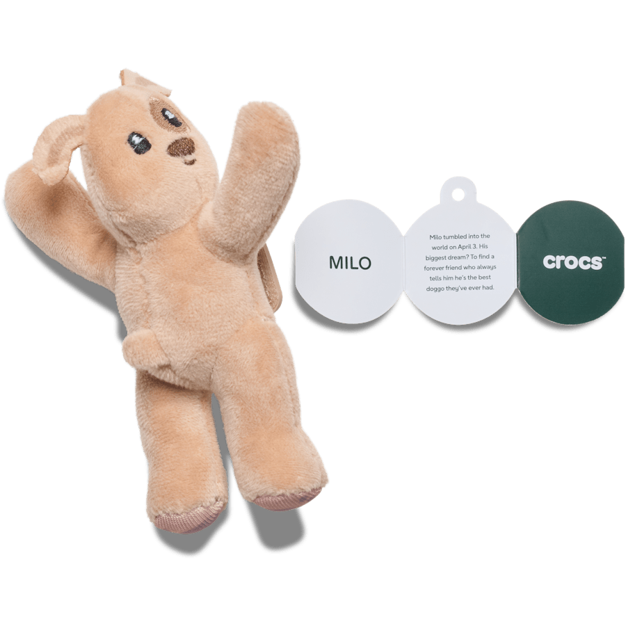 Crocs Discount | Huggitz Brown Puppy Jibbitz Shoe Charm