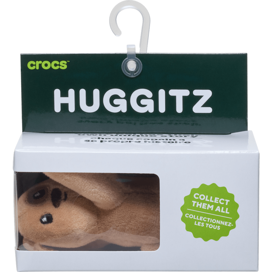 Crocs Discount | Huggitz Brown Puppy Jibbitz Shoe Charm
