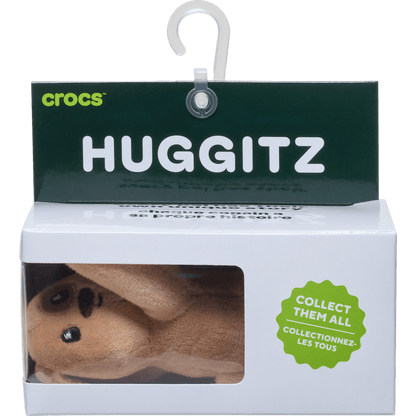 Crocs Discount | Huggitz Brown Puppy Jibbitz Shoe Charm