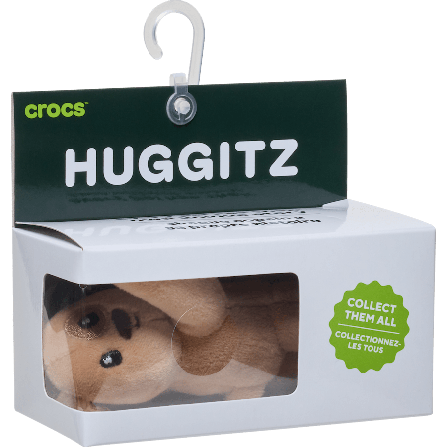 Crocs Discount | Huggitz Brown Puppy Jibbitz Shoe Charm
