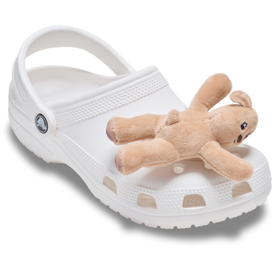 Crocs Discount | Huggitz Brown Puppy Jibbitz Shoe Charm