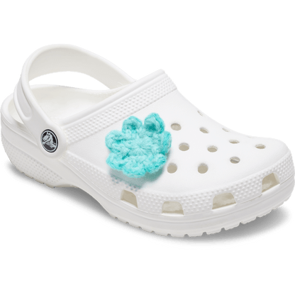 Crocs Value | Crochet Blue Flower Jibbitz™ charms