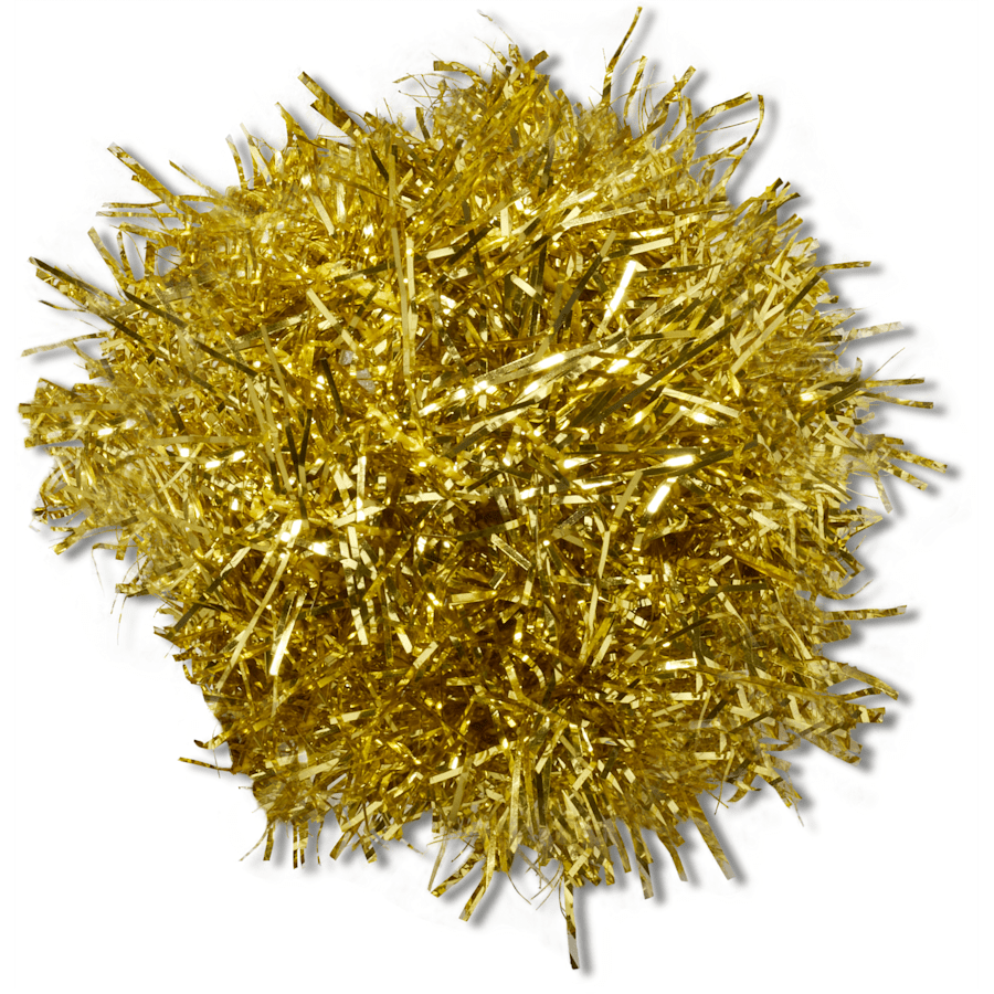 Crocs Special Offer | Gold Tinsel Pom Jibbitz™ charms