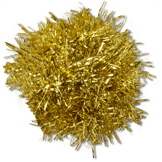 Crocs Special Offer | Gold Tinsel Pom Jibbitz™ charms