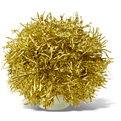 Crocs Special Offer | Gold Tinsel Pom Jibbitz™ charms