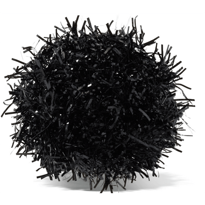 Crocs Great Value | Black Tinsel Pom Jibbitz™ charms