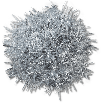 Crocs Value | Silver Tinsel Pom Jibbitz™ charms