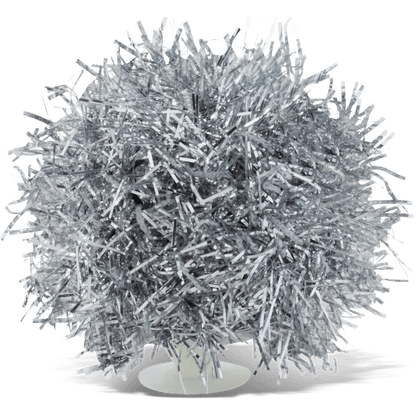Crocs Value | Silver Tinsel Pom Jibbitz™ charms