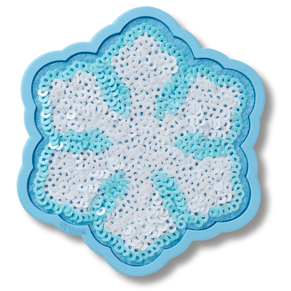 Crocs Top Pick | Sequin Snowflake Jibbitz™ charms