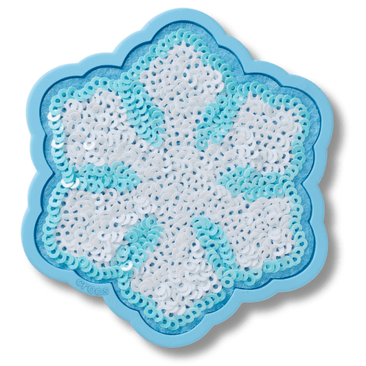 Crocs Top Pick | Sequin Snowflake Jibbitz™ charms