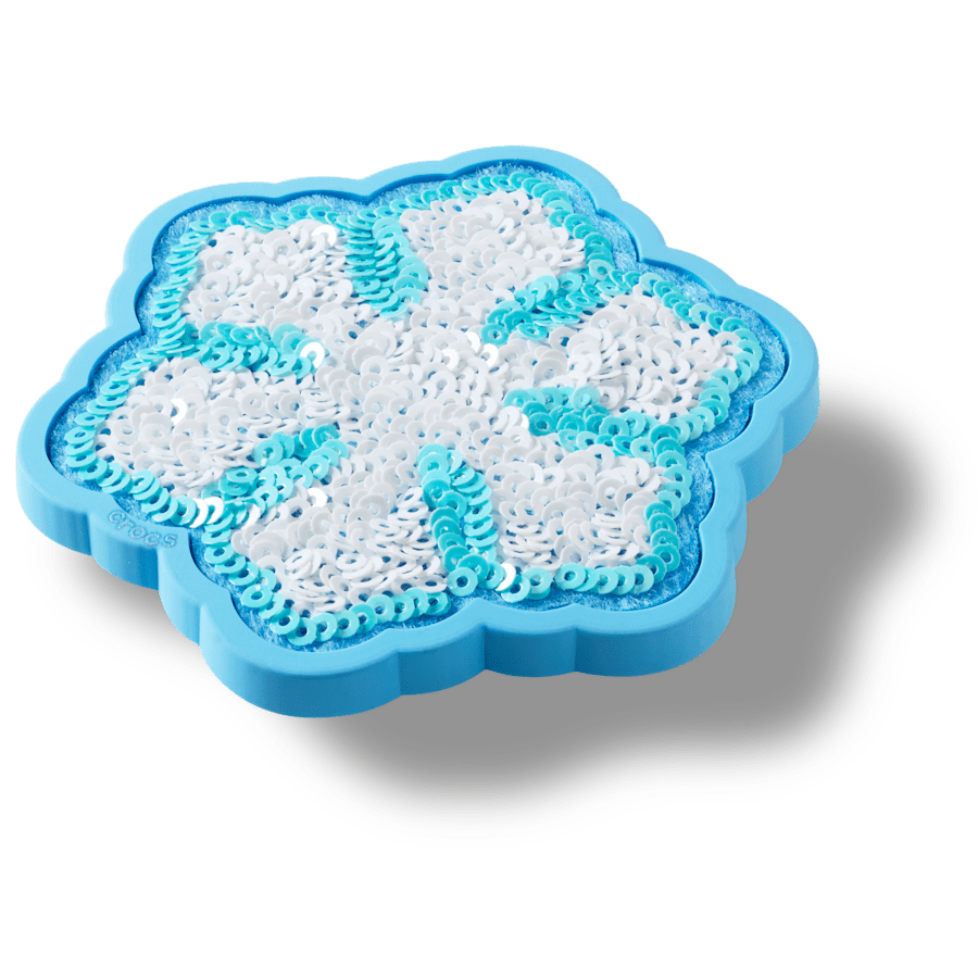Crocs Top Pick | Sequin Snowflake Jibbitz™ charms