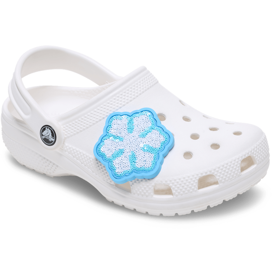 Crocs Top Pick | Sequin Snowflake Jibbitz™ charms