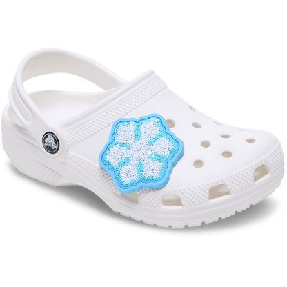 Crocs Top Pick | Sequin Snowflake Jibbitz™ charms