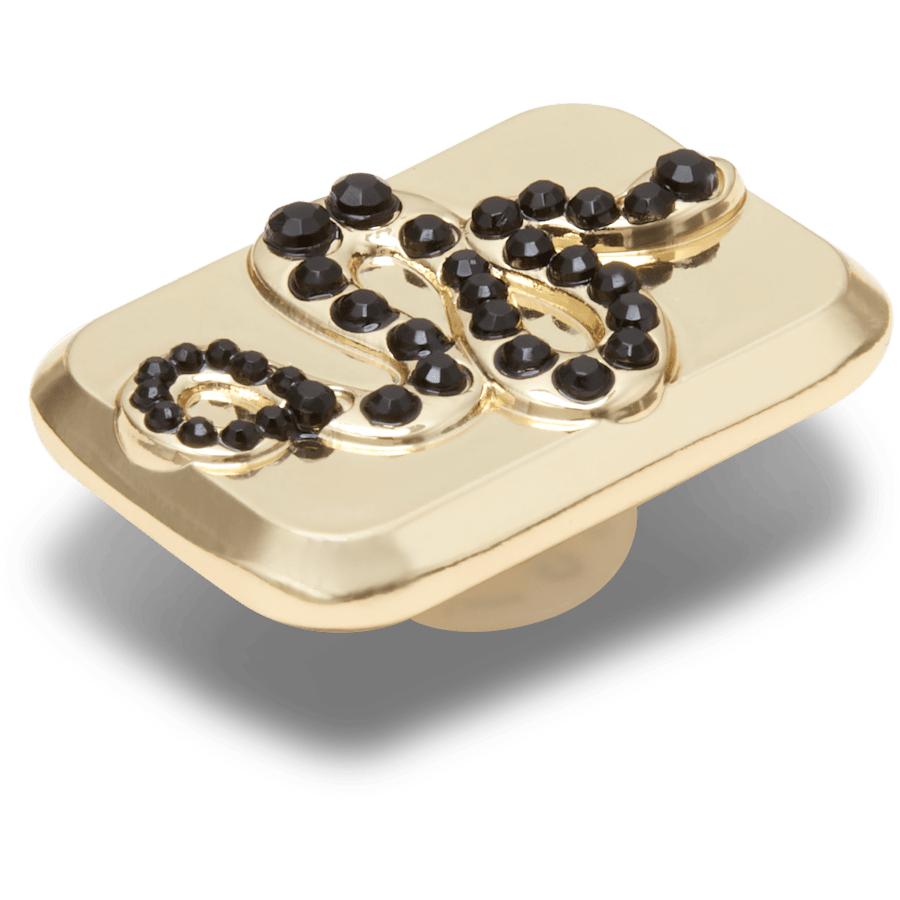Crocs Best Price | Gold Snake Emblem Jibbitz™ charms