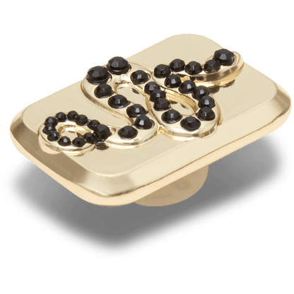 Crocs Best Price | Gold Snake Emblem Jibbitz™ charms