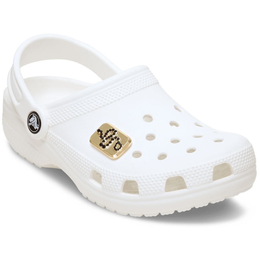 Crocs Best Price | Gold Snake Emblem Jibbitz™ charms
