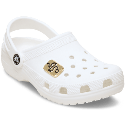 Crocs Best Price | Gold Snake Emblem Jibbitz™ charms