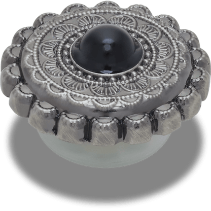Crocs Recommended | Silver and Black Emblem Jibbitz™ charms
