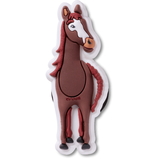 Crocs Special Offer | Brown Horse Jibbitz™ charms