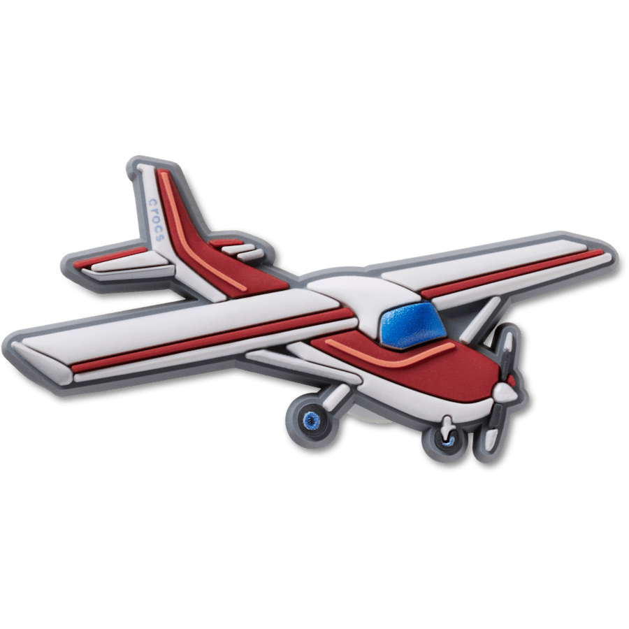 Crocs Trusted | Small Piston Airplane Jibbitz™ charms