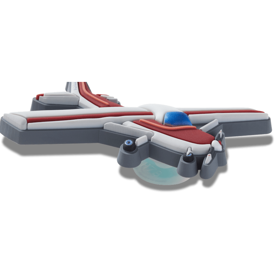 Crocs Trusted | Small Piston Airplane Jibbitz™ charms
