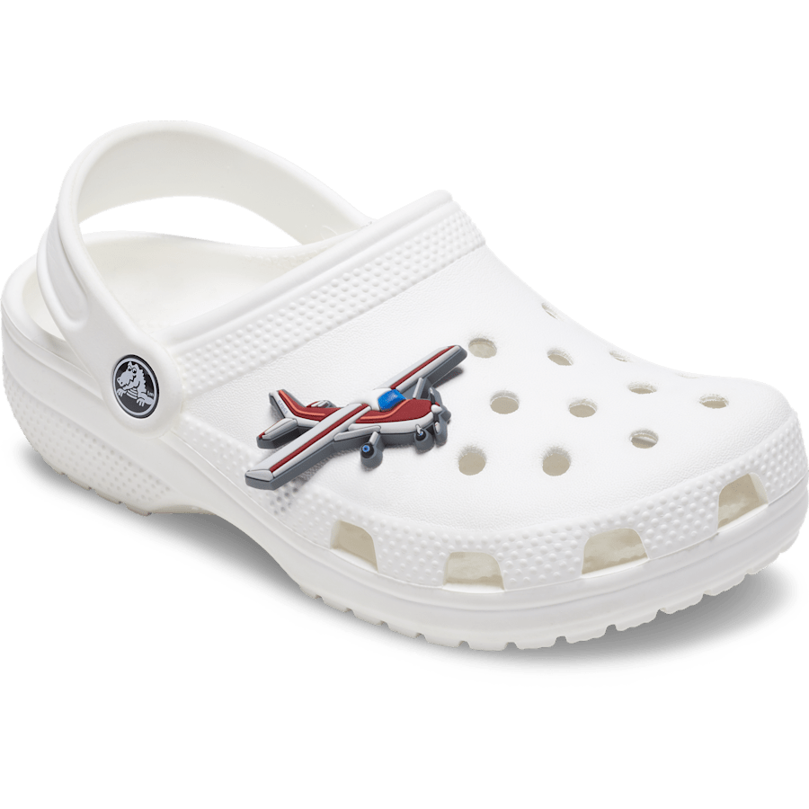 Crocs Trusted | Small Piston Airplane Jibbitz™ charms