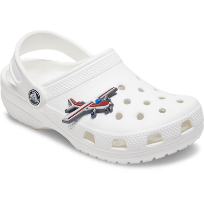 Crocs Trusted | Small Piston Airplane Jibbitz™ charms