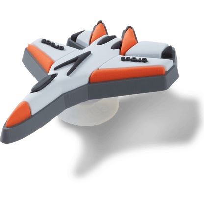 Crocs Classic | Fighter Airplane Jibbitz™ charms