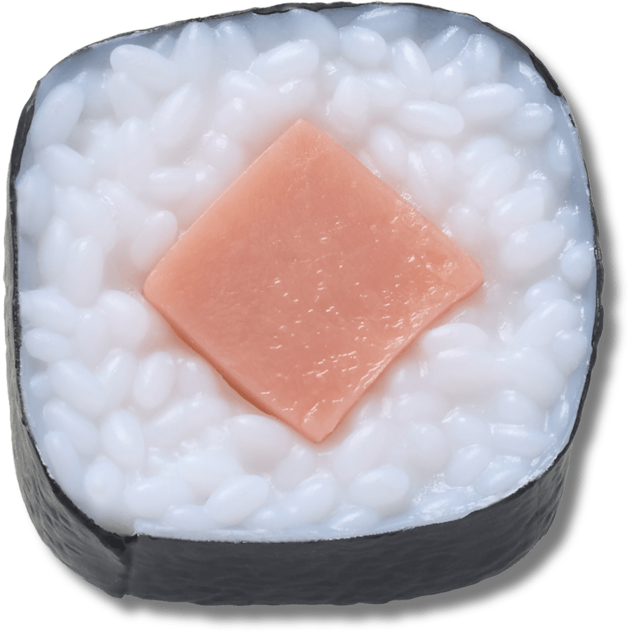 Crocs Great Value | Realistic Sushi Jibbitz™ charms