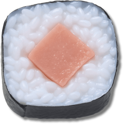 Crocs Great Value | Realistic Sushi Jibbitz™ charms