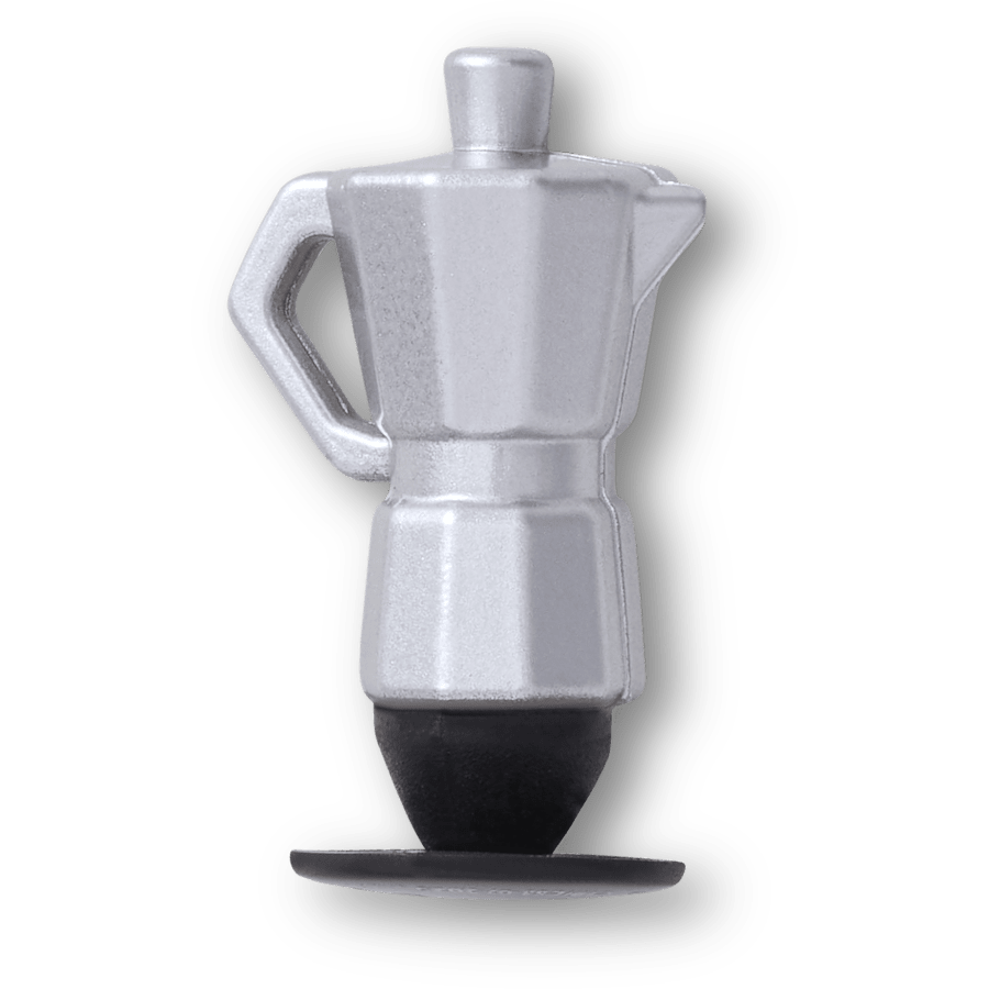 Crocs Recommended | 3D Coffee Percolator Jibbitz™ charms