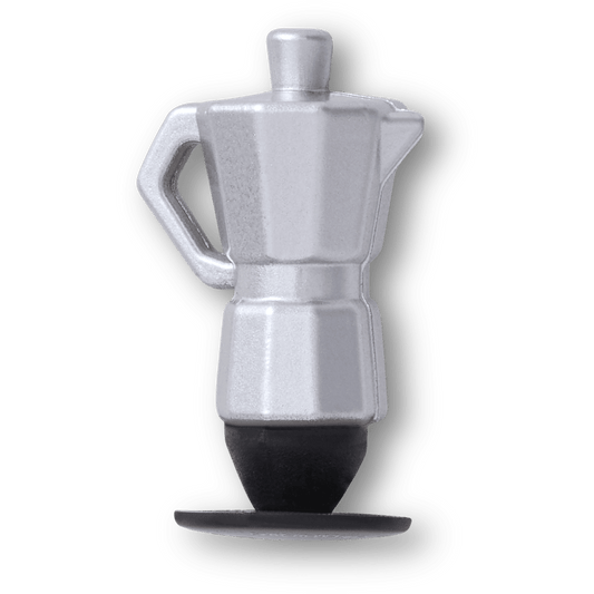 Crocs Recommended | 3D Coffee Percolator Jibbitz™ charms