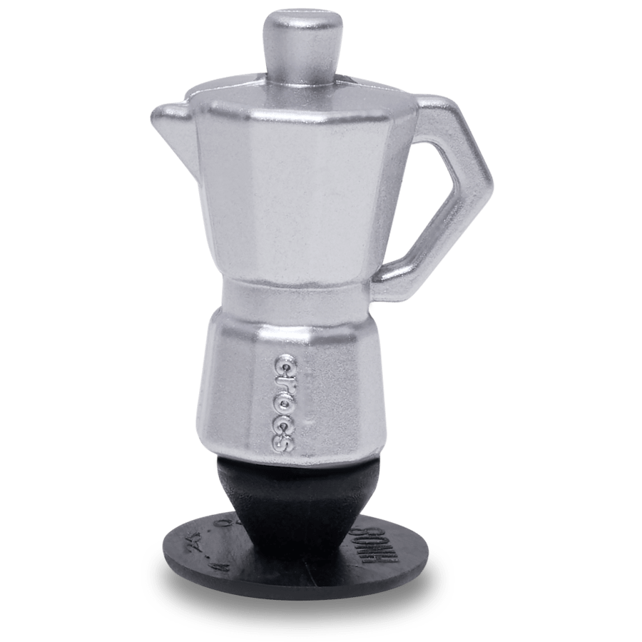 Crocs Recommended | 3D Coffee Percolator Jibbitz™ charms