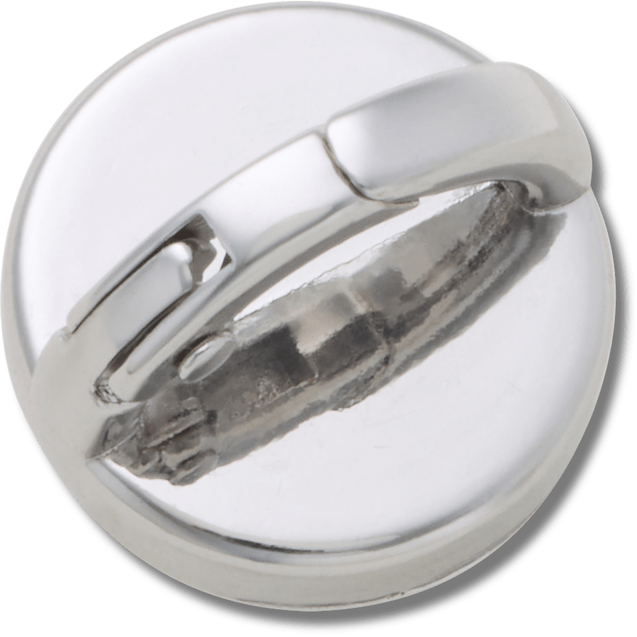 Crocs Smart Buy | Silver Interchangeable Stud Jibbitz™ charms