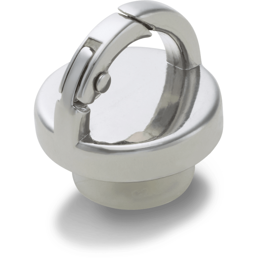 Crocs Smart Buy | Silver Interchangeable Stud Jibbitz™ charms