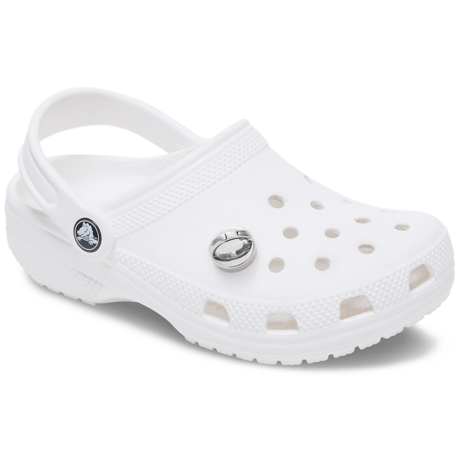 Crocs Smart Buy | Silver Interchangeable Stud Jibbitz™ charms