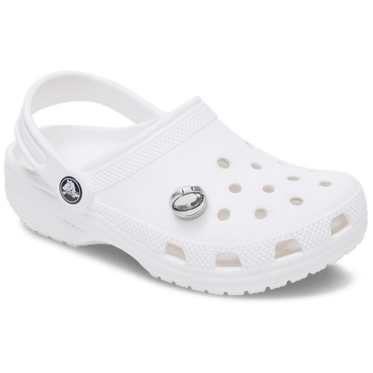 Crocs Smart Buy | Silver Interchangeable Stud Jibbitz™ charms