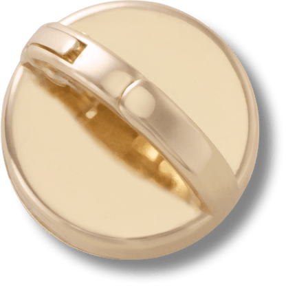 Crocs Trusted | Gold Interchangeable Stud Jibbitz™ charms